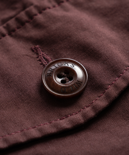WILD BRICKS（ワイルドブリックス）の「W25 MOUNTAIN ANORAK (burgundy)（ナイロンジャケット・メンズ・その他・MEDIUM/LARGE/X-LARGE）」の9枚目の写真