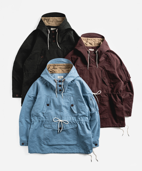 WILD BRICKS（ワイルドブリックス）の「W25 MOUNTAIN ANORAK (burgundy)（ナイロンジャケット・メンズ・その他・MEDIUM/LARGE/X-LARGE）」の10枚目の写真