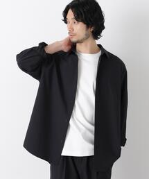 NANO universe | ライトウェイトストレッチシャツ 長袖(シャツ/ブラウス)