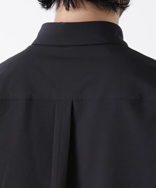 NANO universe（ナノユニバース）の「ライトウェイトストレッチシャツ 長袖（シャツ/ブラウス・メンズ・グレー/ブラック/カーキ・L/M/S）」の12枚目の写真