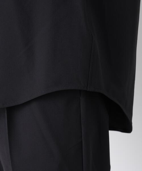 NANO universe（ナノユニバース）の「ライトウェイトストレッチシャツ 長袖（シャツ/ブラウス・メンズ・グレー/ブラック/カーキ・L/M/S）」の15枚目の写真