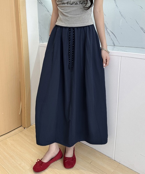 ReRe(リリ)の「カジュアルスカート(スカート・レディース・グレー/ブラック/ネイビー/ベージュ/ホワイト・SMALL/MEDIUM/LARGE/X-LARGE)」の17枚目の写真