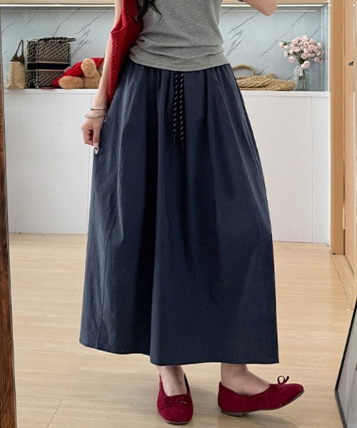 ReRe(リリ)の「カジュアルスカート(スカート・レディース・グレー/ブラック/ネイビー/ベージュ/ホワイト・SMALL/MEDIUM/LARGE/X-LARGE)」の18枚目の写真