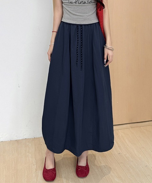 ReRe(リリ)の「カジュアルスカート(スカート・レディース・グレー/ブラック/ネイビー/ベージュ/ホワイト・SMALL/MEDIUM/LARGE/X-LARGE)」の19枚目の写真