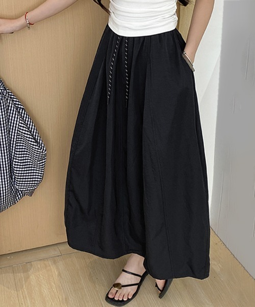 ReRe(リリ)の「カジュアルスカート(スカート・レディース・グレー/ブラック/ネイビー/ベージュ/ホワイト・SMALL/MEDIUM/LARGE/X-LARGE)」の20枚目の写真