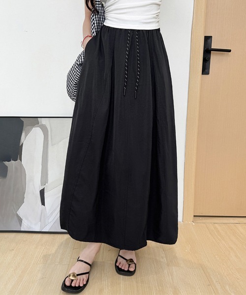 ReRe(リリ)の「カジュアルスカート(スカート・レディース・グレー/ブラック/ネイビー/ベージュ/ホワイト・SMALL/MEDIUM/LARGE/X-LARGE)」の21枚目の写真