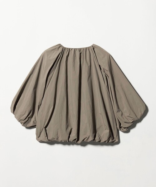 A DAY IN THE LIFE UNITED ARROWS（アデイインザライフユナイテッドアローズ）の「バルーンブルゾン 6分袖＜A DAY IN THE LIFE＞（ブルゾン・レディース・ナチュラル/ダークグレー/オリーブ・FREE）」の17枚目の写真