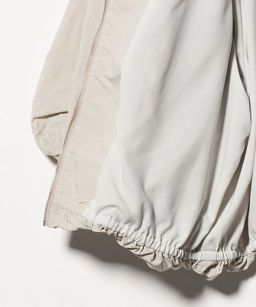 A DAY IN THE LIFE UNITED ARROWS（アデイインザライフユナイテッドアローズ）の「バルーンブルゾン 6分袖＜A DAY IN THE LIFE＞（ブルゾン・レディース・ナチュラル/ダークグレー/オリーブ・FREE）」の21枚目の写真