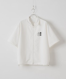 DOOPZ | Balloon Shape Zip Shirt - バルーンシェイプジップシャツ(シャツ/ブラウス)