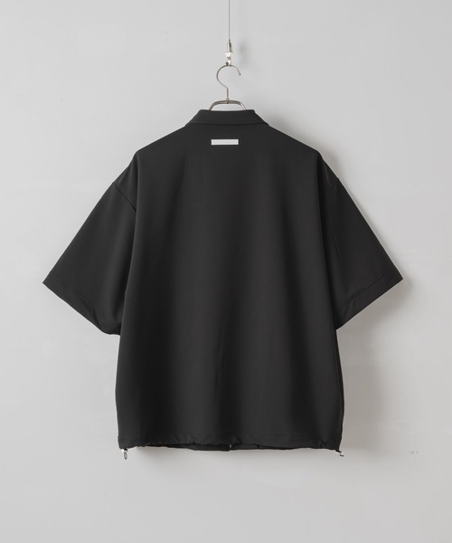 DOOPZ(ドープス)の「Balloon Shape Zip Shirt - バルーンシェイプジップシャツ(シャツ/ブラウス・メンズ・ホワイト/ブラック・MEDIUM/LARGE/SMALL)」の8枚目の写真
