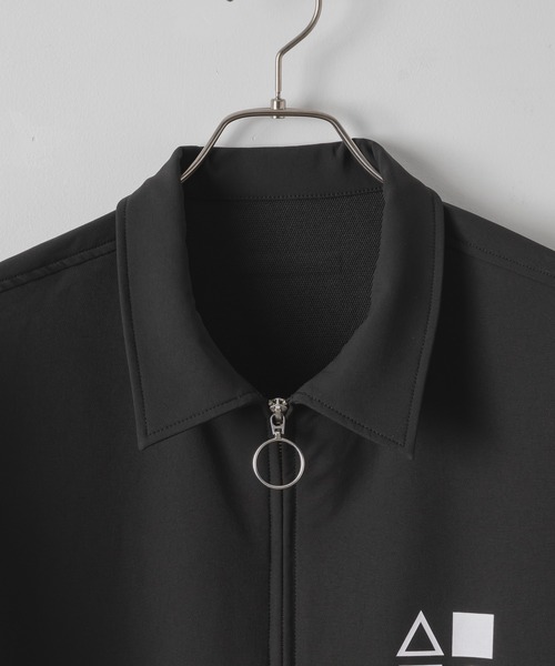 DOOPZ(ドープス)の「Balloon Shape Zip Shirt - バルーンシェイプジップシャツ(シャツ/ブラウス・メンズ・ホワイト/ブラック・MEDIUM/LARGE/SMALL)」の3枚目の写真