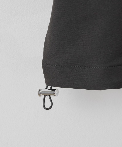 DOOPZ(ドープス)の「Balloon Shape Zip Shirt - バルーンシェイプジップシャツ(シャツ/ブラウス・メンズ・ホワイト/ブラック・MEDIUM/LARGE/SMALL)」の7枚目の写真