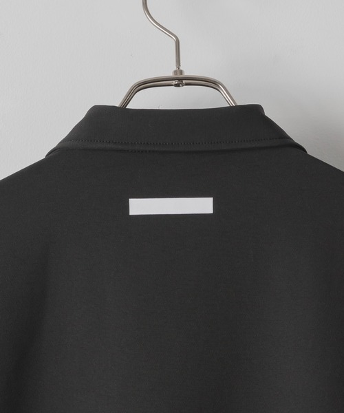 DOOPZ(ドープス)の「Balloon Shape Zip Shirt - バルーンシェイプジップシャツ(シャツ/ブラウス・メンズ・ホワイト/ブラック・MEDIUM/LARGE/SMALL)」の9枚目の写真