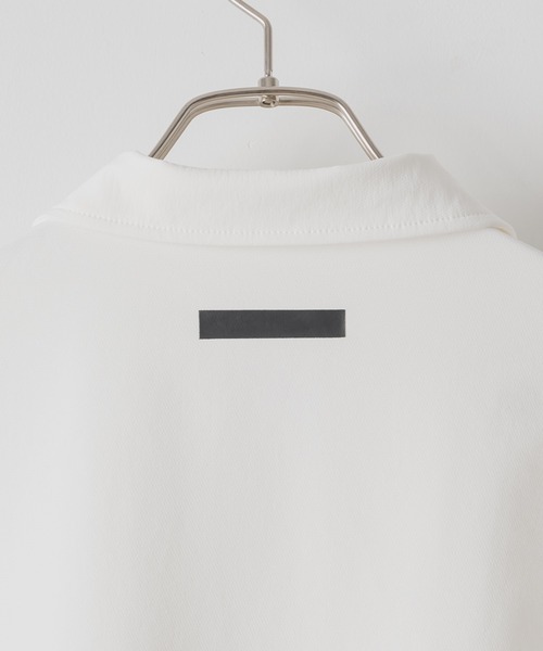 DOOPZ(ドープス)の「Balloon Shape Zip Shirt - バルーンシェイプジップシャツ(シャツ/ブラウス・メンズ・ホワイト/ブラック・MEDIUM/LARGE/SMALL)」の12枚目の写真