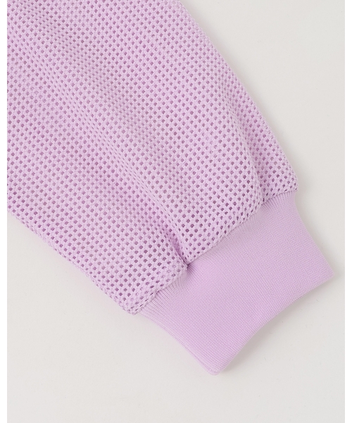 kate spade new york kids(ケイトスペードニューヨーク)の「メッシュパーカ(Tシャツ/カットソー・キッズ・ライラック/オフホワイト・M(130-140cm)/S(110-120cm)/L(150-160cm))」の8枚目の写真