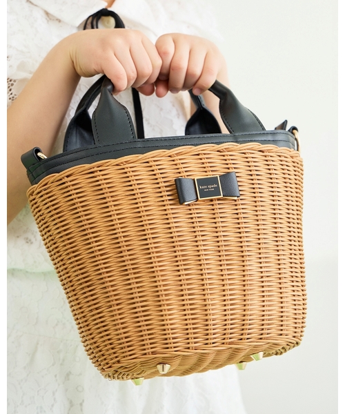 ケイトスペード kate spade カゴバッグ ケイトスペード kate spade