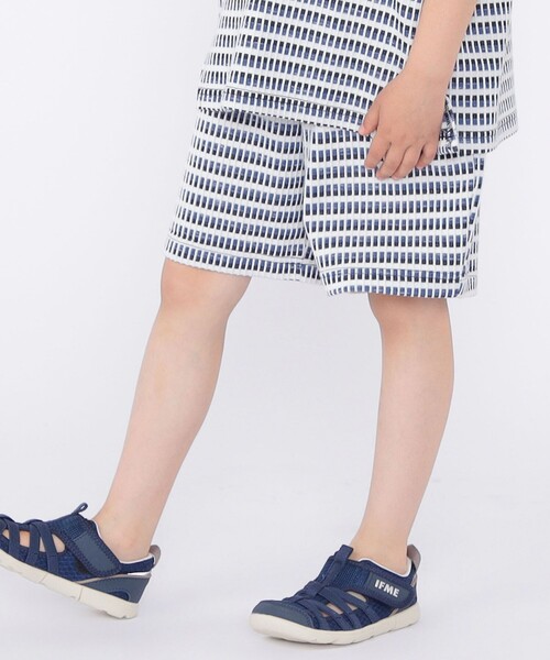 SHIPS(シップス)の「SHIPS KIDS:100~130cm / ジャカード ショート パンツ(その他パンツ・キッズ・ネイビー/ブラウン・110/100/130/120)」の1枚目の写真