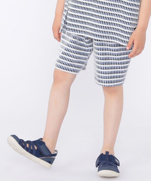 SHIPS(シップス)の「SHIPS KIDS:100~130cm / ジャカード ショート パンツ(その他パンツ・キッズ・ネイビー/ブラウン・110/100/130/120)」の8枚目の写真
