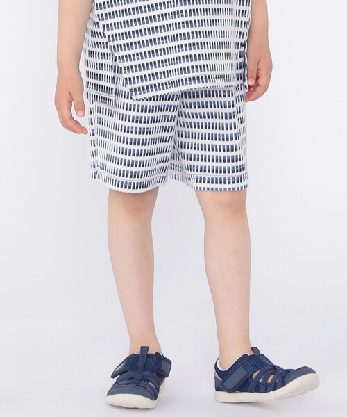 SHIPS(シップス)の「SHIPS KIDS:100~130cm / ジャカード ショート パンツ(その他パンツ・キッズ・ネイビー/ブラウン・110/100/130/120)」の9枚目の写真