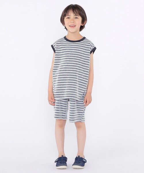 SHIPS(シップス)の「SHIPS KIDS:100~130cm / ジャカード ショート パンツ(その他パンツ・キッズ・ネイビー/ブラウン・110/100/130/120)」の11枚目の写真