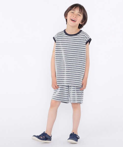 SHIPS(シップス)の「SHIPS KIDS:100~130cm / ジャカード ショート パンツ(その他パンツ・キッズ・ネイビー/ブラウン・110/100/130/120)」の12枚目の写真