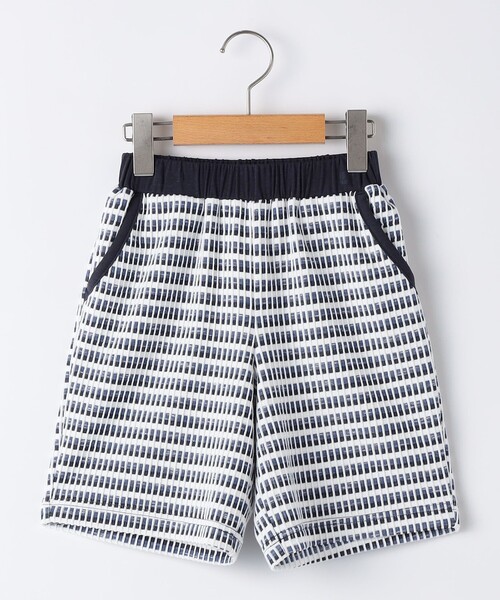 SHIPS(シップス)の「SHIPS KIDS:100~130cm / ジャカード ショート パンツ(その他パンツ・キッズ・ネイビー/ブラウン・110/100/130/120)」の13枚目の写真