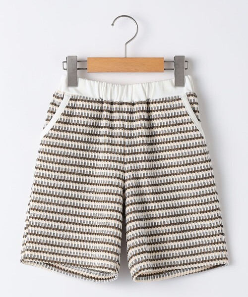 SHIPS(シップス)の「SHIPS KIDS:100~130cm / ジャカード ショート パンツ(その他パンツ・キッズ・ネイビー/ブラウン・110/100/130/120)」の14枚目の写真