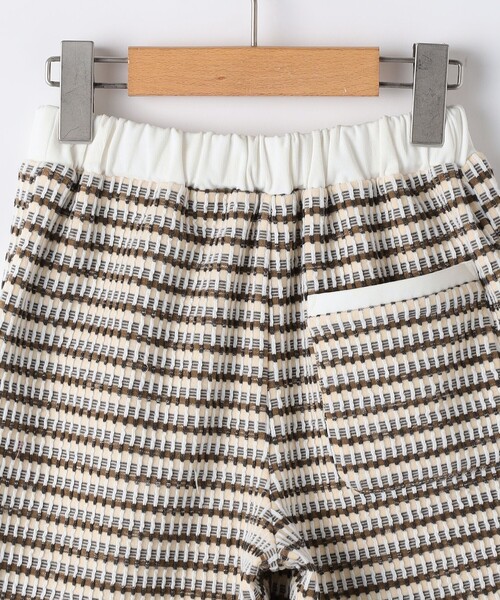 SHIPS(シップス)の「SHIPS KIDS:100~130cm / ジャカード ショート パンツ(その他パンツ・キッズ・ネイビー/ブラウン・110/100/130/120)」の20枚目の写真