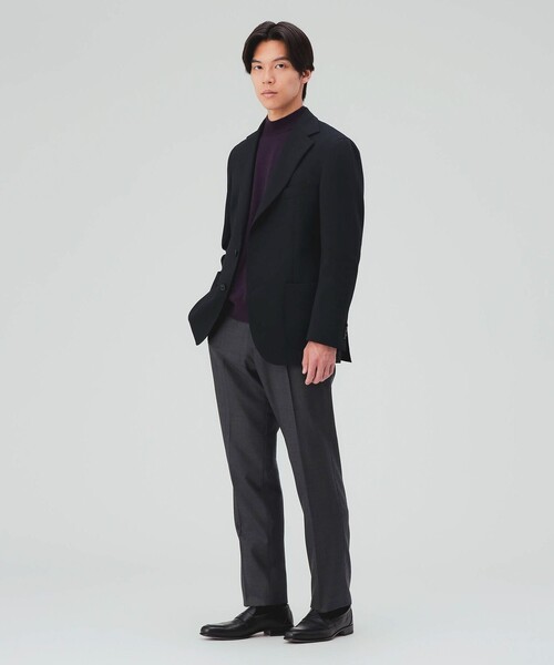 BEAMS HEART（ビームスハート）の「ストレッチ サージ ノープリーツ スラックス（チノパンツ・メンズ・チャコールグレー/グレー・SMALL/MEDIUM/LARGE/X-LARGE）」の22枚目の写真