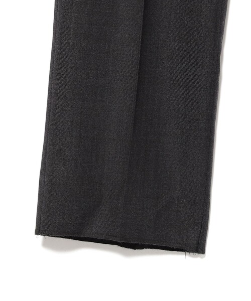 BEAMS HEART（ビームスハート）の「ストレッチ サージ ノープリーツ スラックス（チノパンツ・メンズ・チャコールグレー/グレー・SMALL/MEDIUM/LARGE/X-LARGE）」の15枚目の写真