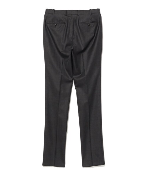 BEAMS HEART（ビームスハート）の「ストレッチ サージ ノープリーツ スラックス（チノパンツ・メンズ・チャコールグレー/グレー・SMALL/MEDIUM/LARGE/X-LARGE）」の16枚目の写真