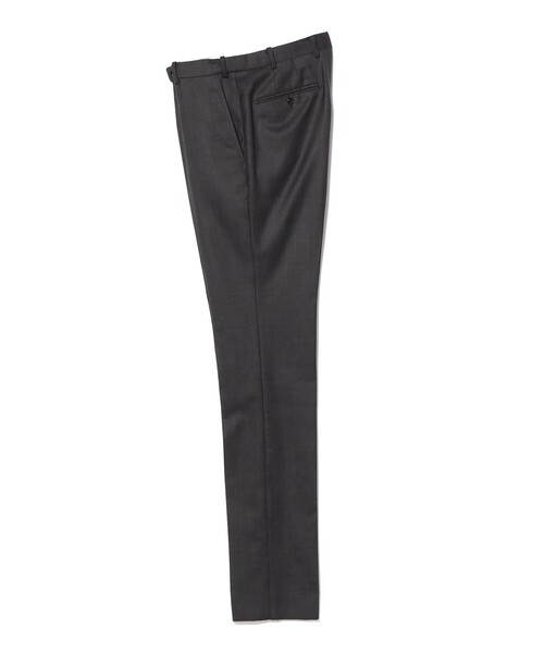 BEAMS HEART（ビームスハート）の「ストレッチ サージ ノープリーツ スラックス（チノパンツ・メンズ・チャコールグレー/グレー・SMALL/MEDIUM/LARGE/X-LARGE）」の19枚目の写真