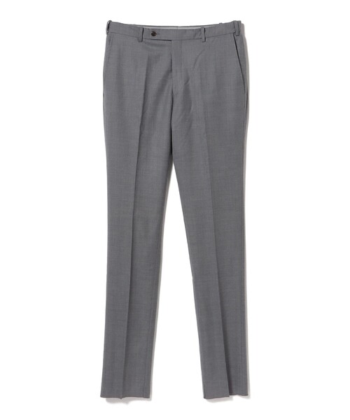 BEAMS HEART（ビームスハート）の「ストレッチ サージ ノープリーツ スラックス（チノパンツ・メンズ・チャコールグレー/グレー・SMALL/MEDIUM/LARGE/X-LARGE）」の20枚目の写真