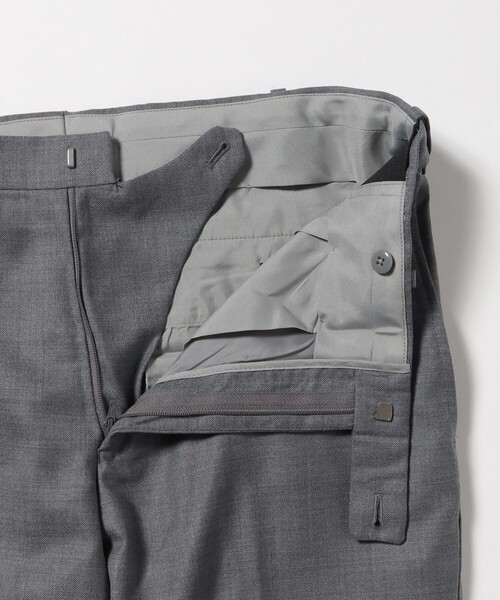 BEAMS HEART（ビームスハート）の「ストレッチ サージ ノープリーツ スラックス（チノパンツ・メンズ・チャコールグレー/グレー・SMALL/MEDIUM/LARGE/X-LARGE）」の10枚目の写真