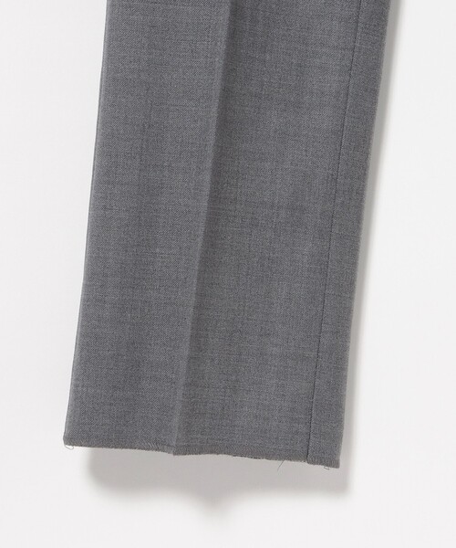 BEAMS HEART（ビームスハート）の「ストレッチ サージ ノープリーツ スラックス（チノパンツ・メンズ・チャコールグレー/グレー・SMALL/MEDIUM/LARGE/X-LARGE）」の11枚目の写真