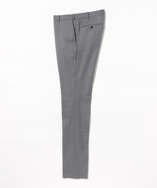 BEAMS HEART（ビームスハート）の「ストレッチ サージ ノープリーツ スラックス（チノパンツ・メンズ・チャコールグレー/グレー・SMALL/MEDIUM/LARGE/X-LARGE）」の12枚目の写真