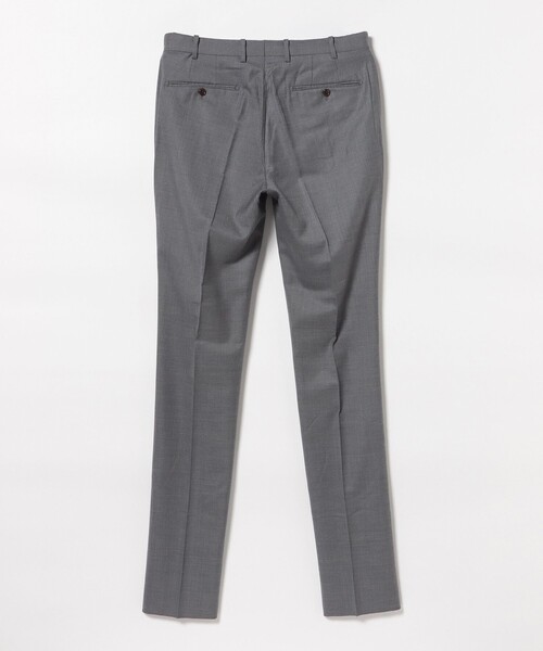 BEAMS HEART（ビームスハート）の「ストレッチ サージ ノープリーツ スラックス（チノパンツ・メンズ・チャコールグレー/グレー・SMALL/MEDIUM/LARGE/X-LARGE）」の13枚目の写真