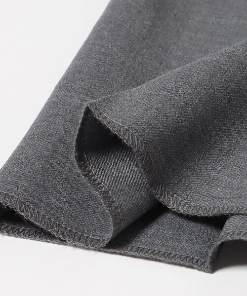 BEAMS HEART（ビームスハート）の「ストレッチ サージ ノープリーツ スラックス（チノパンツ・メンズ・チャコールグレー/グレー・SMALL/MEDIUM/LARGE/X-LARGE）」の14枚目の写真