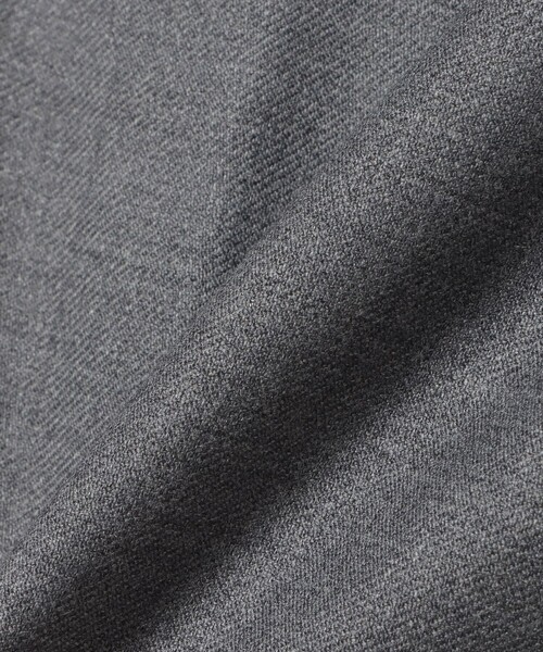 BEAMS HEART（ビームスハート）の「ストレッチ サージ ノープリーツ スラックス（チノパンツ・メンズ・チャコールグレー/グレー・SMALL/MEDIUM/LARGE/X-LARGE）」の3枚目の写真