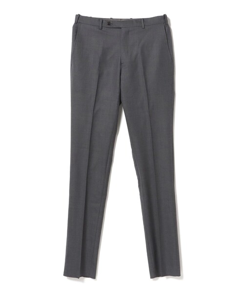 BEAMS HEART（ビームスハート）の「ストレッチ サージ ノープリーツ スラックス（チノパンツ・メンズ・チャコールグレー/グレー・SMALL/MEDIUM/LARGE/X-LARGE）」の4枚目の写真