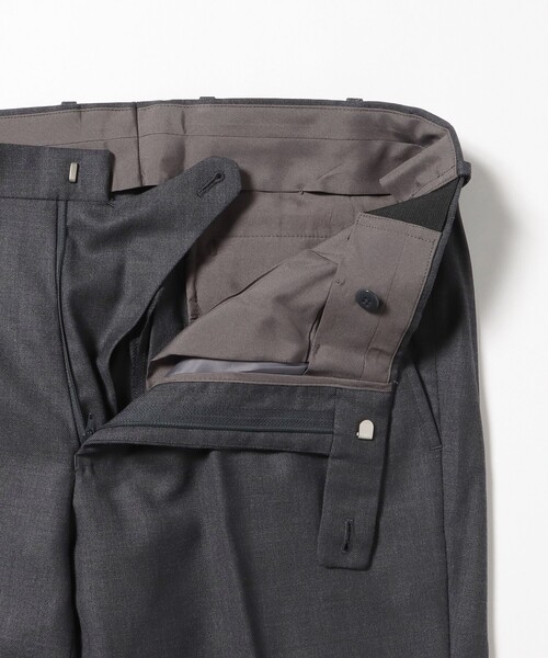 BEAMS HEART（ビームスハート）の「ストレッチ サージ ノープリーツ スラックス（チノパンツ・メンズ・チャコールグレー/グレー・SMALL/MEDIUM/LARGE/X-LARGE）」の5枚目の写真