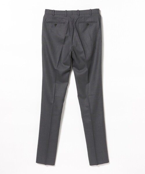BEAMS HEART（ビームスハート）の「ストレッチ サージ ノープリーツ スラックス（チノパンツ・メンズ・チャコールグレー/グレー・SMALL/MEDIUM/LARGE/X-LARGE）」の6枚目の写真