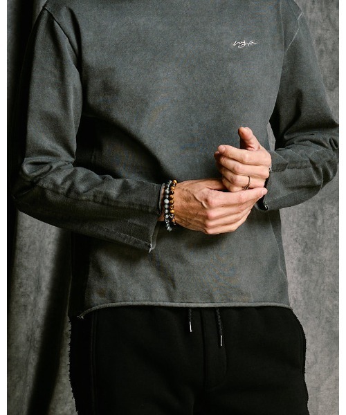 wjk(ダヴルジェイケイ)の「IVXLCDM×wjk stone bracelet(ブレスレット・メンズ・ブラック系その他/グレー系その他/ブラウン系その他/ブルー系その他・FREE)」の5枚目の写真