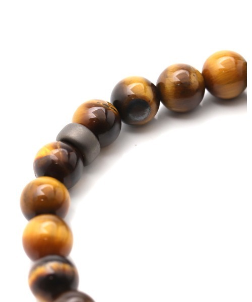 wjk(ダヴルジェイケイ)の「IVXLCDM×wjk stone bracelet(ブレスレット・メンズ・ブラック系その他/グレー系その他/ブラウン系その他/ブルー系その他・FREE)」の22枚目の写真