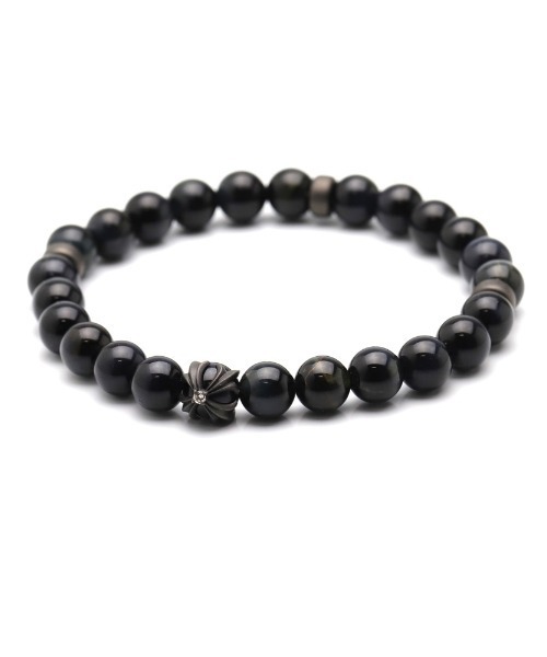 wjk(ダヴルジェイケイ)の「IVXLCDM×wjk stone bracelet(ブレスレット・メンズ・ブラック系その他/グレー系その他/ブラウン系その他/ブルー系その他・FREE)」の19枚目の写真