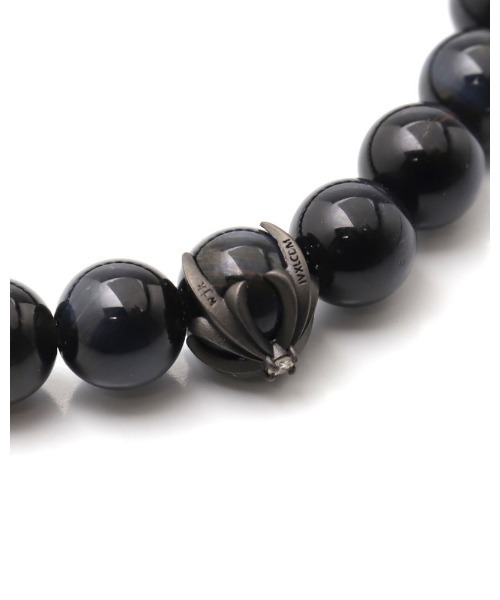 wjk(ダヴルジェイケイ)の「IVXLCDM×wjk stone bracelet(ブレスレット・メンズ・ブラック系その他/グレー系その他/ブラウン系その他/ブルー系その他・FREE)」の18枚目の写真