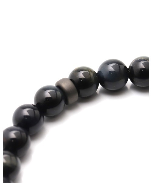 wjk(ダヴルジェイケイ)の「IVXLCDM×wjk stone bracelet(ブレスレット・メンズ・ブラック系その他/グレー系その他/ブラウン系その他/ブルー系その他・FREE)」の17枚目の写真