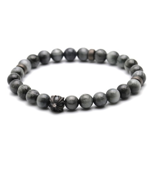 wjk(ダヴルジェイケイ)の「IVXLCDM×wjk stone bracelet(ブレスレット・メンズ・ブラック系その他/グレー系その他/ブラウン系その他/ブルー系その他・FREE)」の14枚目の写真