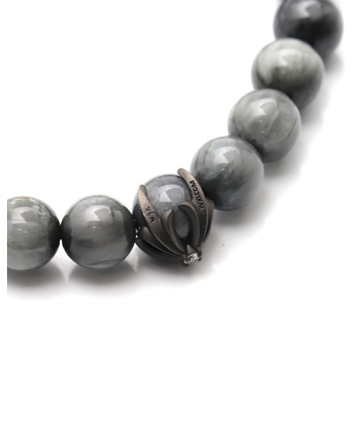 wjk(ダヴルジェイケイ)の「IVXLCDM×wjk stone bracelet(ブレスレット・メンズ・ブラック系その他/グレー系その他/ブラウン系その他/ブルー系その他・FREE)」の13枚目の写真