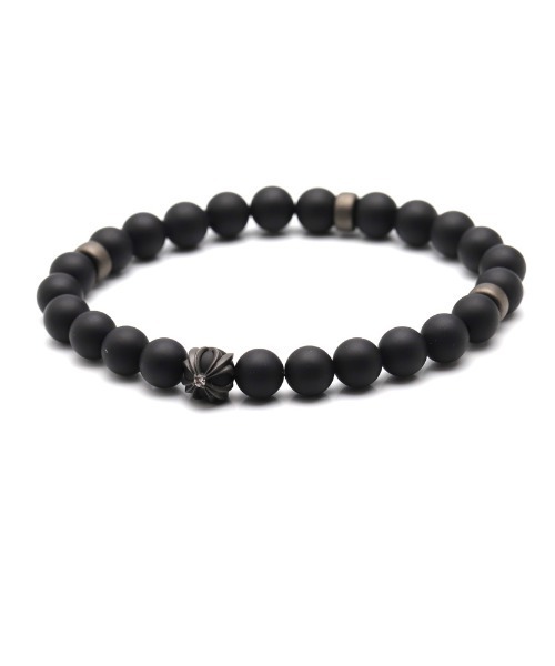 wjk(ダヴルジェイケイ)の「IVXLCDM×wjk stone bracelet(ブレスレット・メンズ・ブラック系その他/グレー系その他/ブラウン系その他/ブルー系その他・FREE)」の9枚目の写真